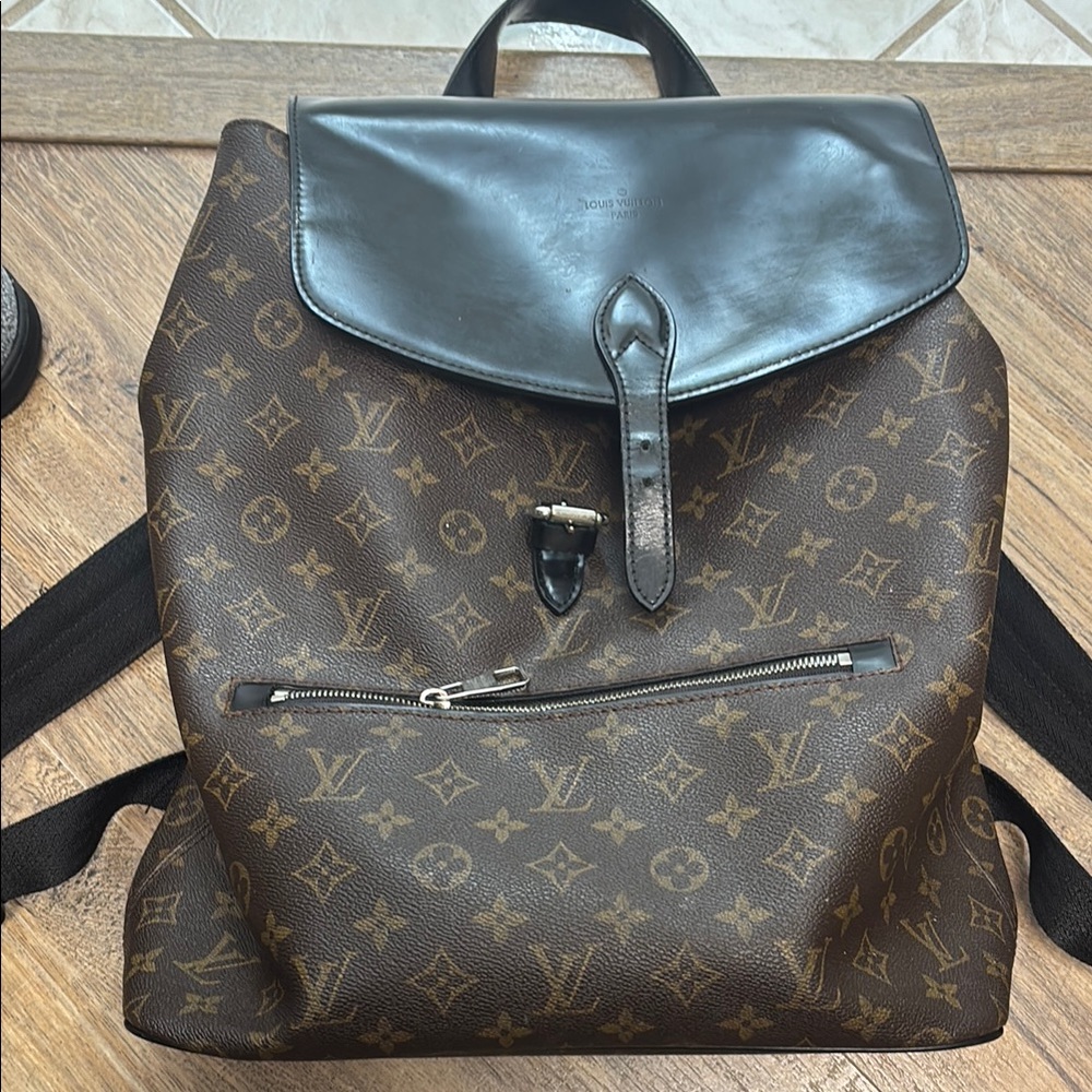 Louis Vuitton Madagascar Backpack